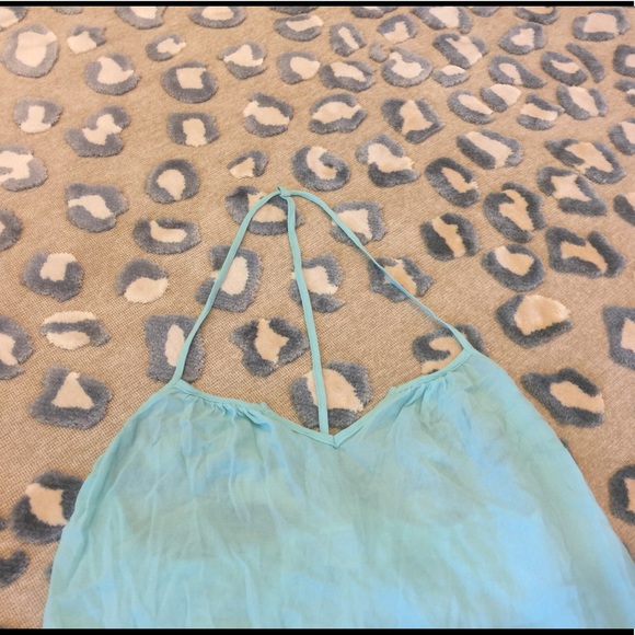 Blue, float, tank top - Picture 2 of 7